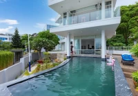 Villa hồ bơi vô cực view biển Vũng Tàu có karaoke và sân nướng BBQ ngoài trời– VT12-18TP