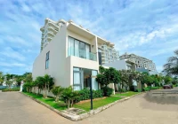 Villa Vũng Tàu cách bãi tắm 50m gồm 4 phòng ngủ có hồ bơi và sân nướng BBQ – VT36
