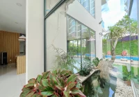 Villa Vũng Tàu cách bãi tắm 50m gồm 4 phòng ngủ có hồ bơi và sân nướng BBQ – VT36