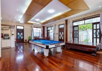 Villa hồ bơi bãi sau Vũng Tàu có phòng karaoke, bida và sân nướng BBQ ngoài trời– VT34-6VTS