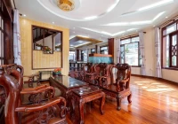 Villa hồ bơi bãi sau Vũng Tàu có phòng karaoke, bida và sân nướng BBQ ngoài trời– VT34-6VTS