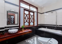 Villa hồ bơi bãi sau Vũng Tàu có phòng karaoke, bida và sân nướng BBQ ngoài trời– VT34-6VTS