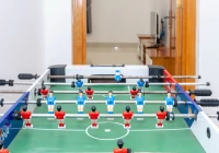 Villa hồ bơi Vũng Tàu cách biển 200m có karaoke, bàn bida, bi lắc và sân nướng BBQ ngoài trời – VT12ATS