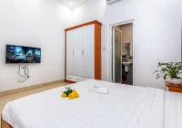 Villa hồ bơi Vũng Tàu cách biển 200m có karaoke, bàn bida, bi lắc và sân nướng BBQ ngoài trời – VT12ATS