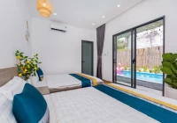 Villa bãi sau Vũng Tàu có hồ bơi  dạng trệt không lầu - VT3BLLQ