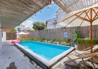 Villa bãi sau Vũng Tàu có hồ bơi  dạng trệt không lầu - VT3BLLQ