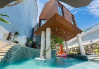 Villa 33C Phan Huy Ích, Villa phong cách Avatar Vũng Tàu - VT33CPHI