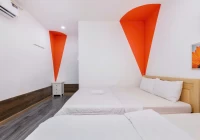 Villa 19 Văn Cao, Dạng trệt không lầu gần bãi sau -VT19VC
