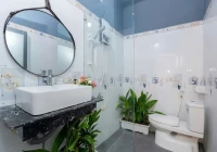 Villa 19 Văn Cao, Dạng trệt không lầu gần bãi sau -VT19VC