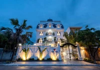Villa Vũng Tàu 16 phòng ngủ cách biển chỉ 200m - VTB2.36