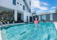 Villa Vũng Tàu 12 Phòng ngủ cách biển 5 phút đi bộ - VTB2.42