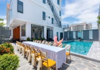 Villa Vũng Tàu 12 Phòng ngủ cách biển 5 phút đi bộ - VTB2.42