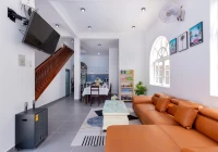 Villa Vũng Tàu 2b3 Đặng Thuỳ Trâm cách biển chỉ 150m - VT2b3