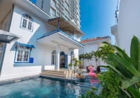 Villa Vũng Tàu 2b3 Đặng Thuỳ Trâm cách biển chỉ 150m - VT2b3