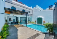 Villa Vũng Tàu 5 phòng ngủ cách biển chỉ 150m - VT17A1