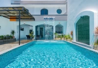 Villa Vũng Tàu 5 phòng ngủ cách biển chỉ 150m - VT17A1