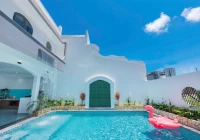 Villa Vũng Tàu 5 phòng ngủ cách biển chỉ 150m - VT17A1