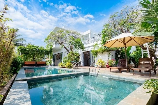 Villa Vũng Tàu resort Aria Long Cung 6 phòng ngủ - VTR5