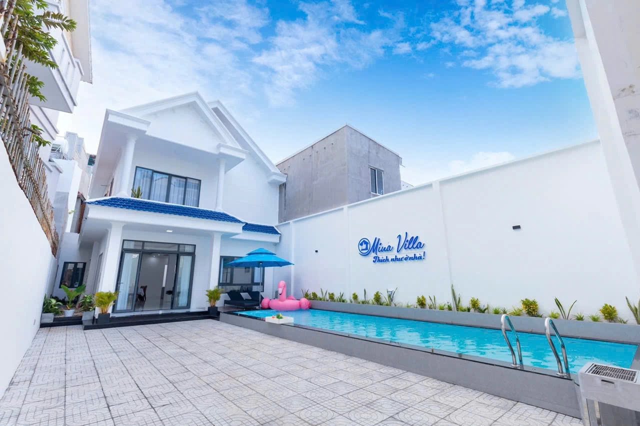 Villa Vũng Tàu 5 phòng ngủ cách biển chỉ 350m - VT139-29PCT