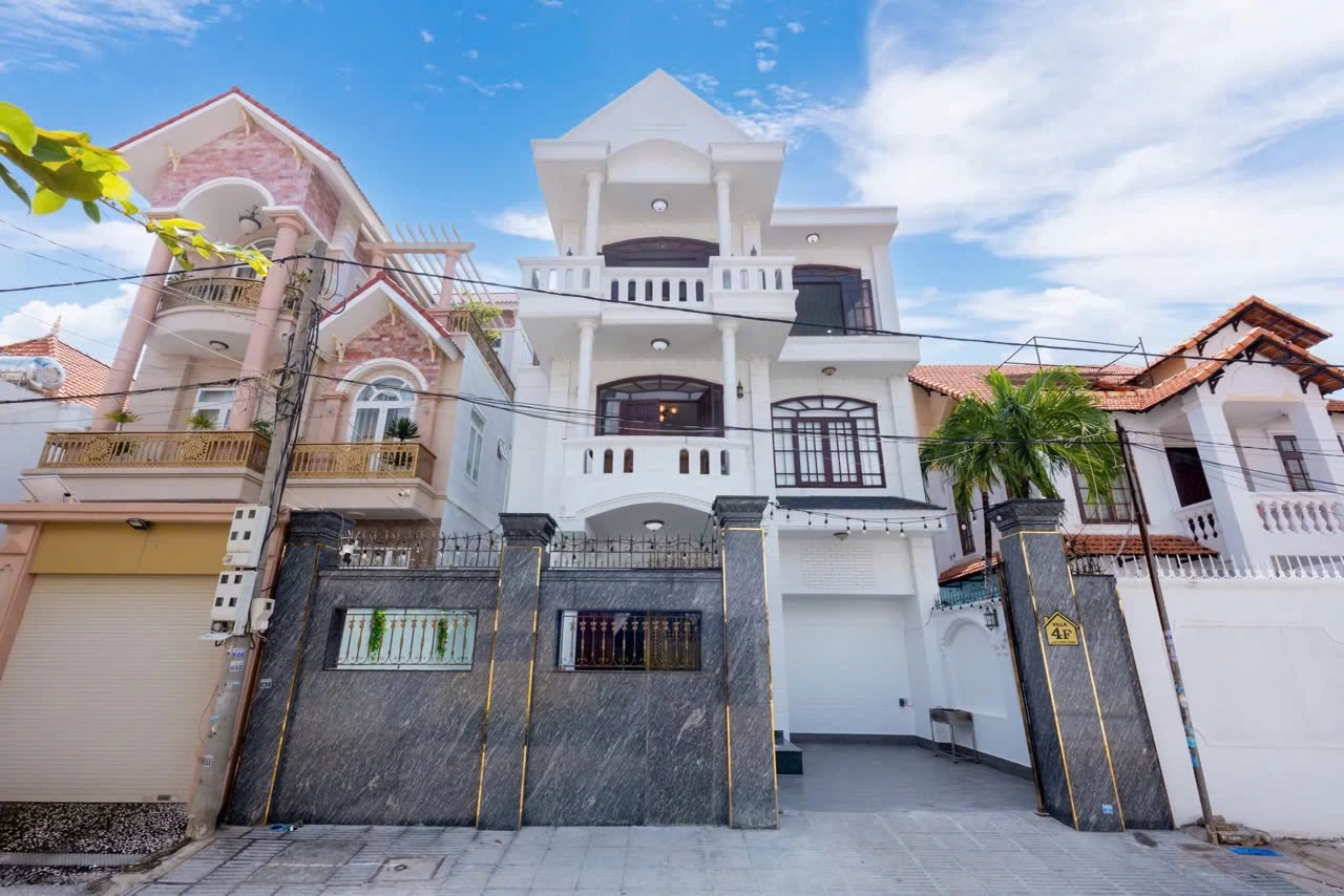 Villa Vũng Tàu 4F Lạc Long Quân có karaoke cách âm - VT4FLLQ