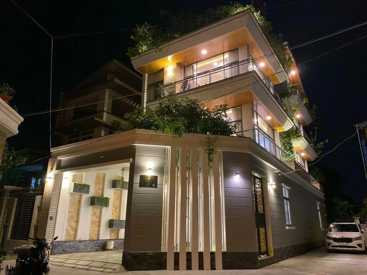 Villa hồ bơi bãi sau Vũng Tàu có karaoke, bida và sân nướng BBQ – VT32-2TS