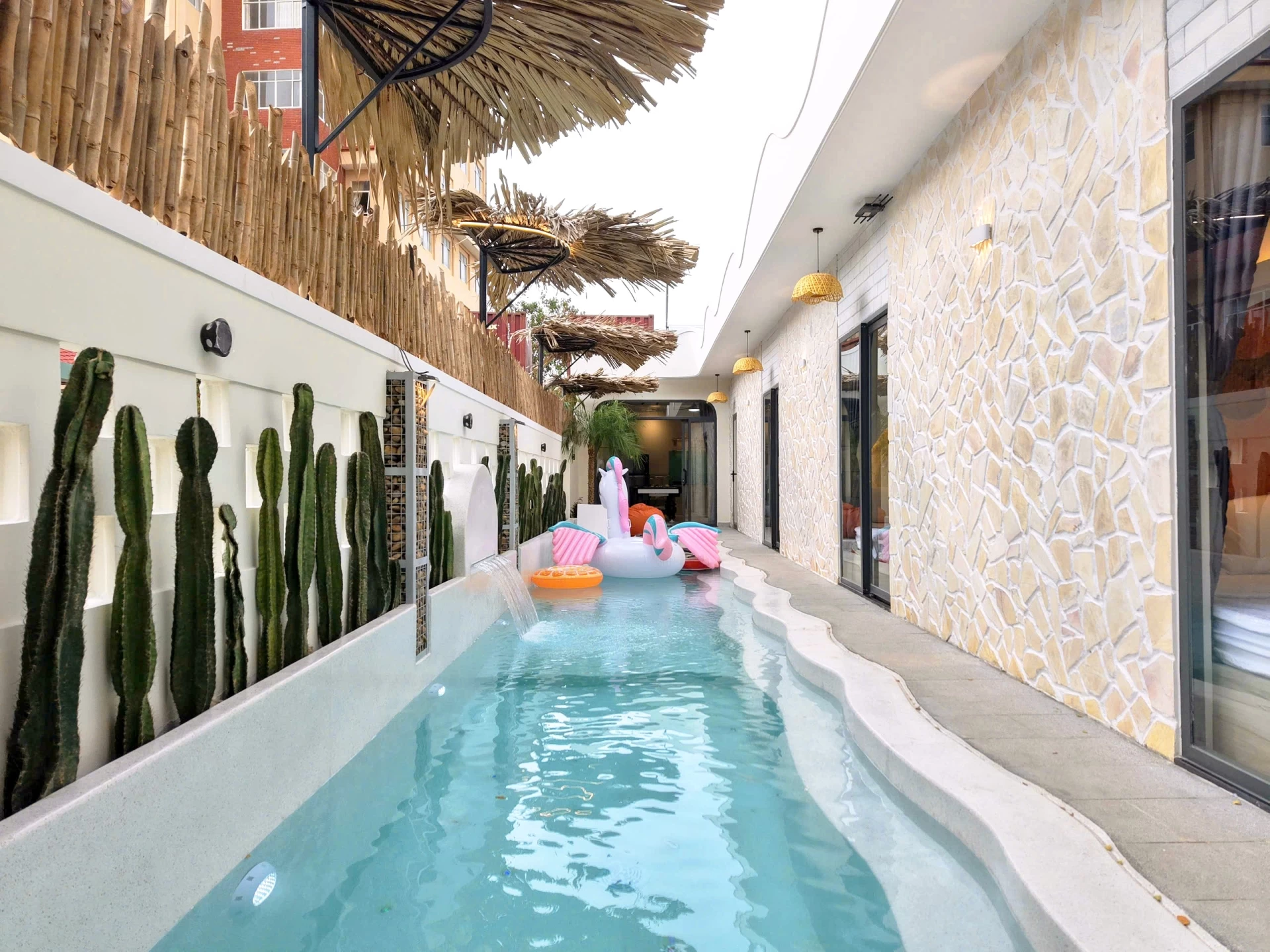 Villa Vũng Tàu trệt không lầu cách biển chỉ 200m - VT04NHT