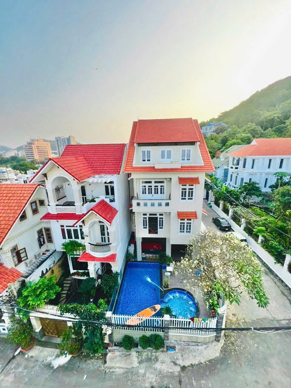 Villa Vũng Tàu 105-2T Lê Ngọc Hân bãi trước - VT105-2T
