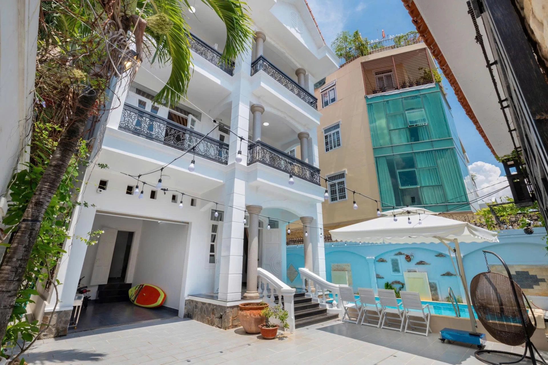 Villa Vũng Tàu giá rẻ 28/10E Lương Văn Can bãi sau - VT28-10E