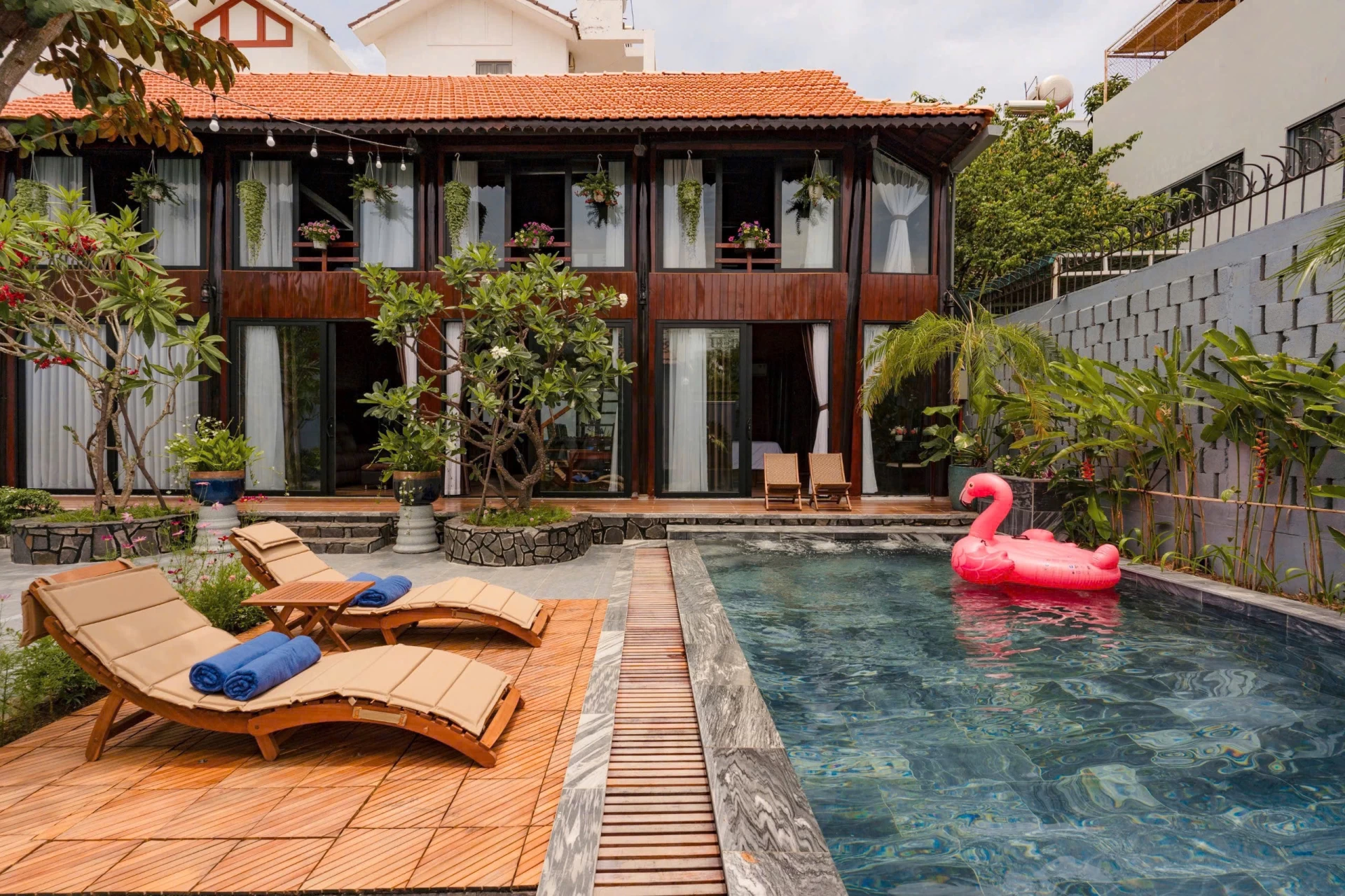 Villa Vũng Tàu phong cách Nhât tân - VTB2.50