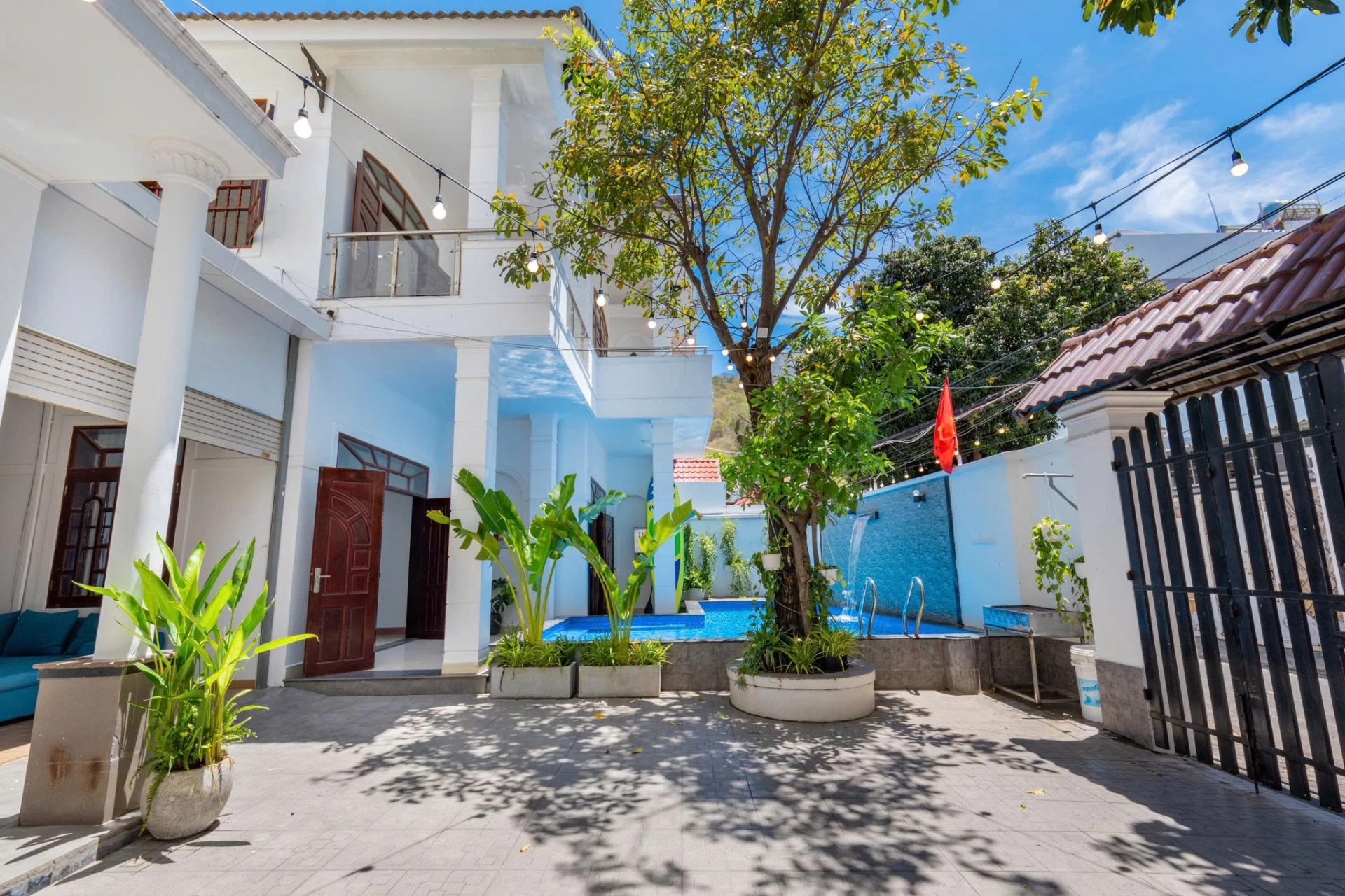 Villa Vũng Tàu giá rẻ 8 phòng ngủ bãi sau - VT69-4PCT