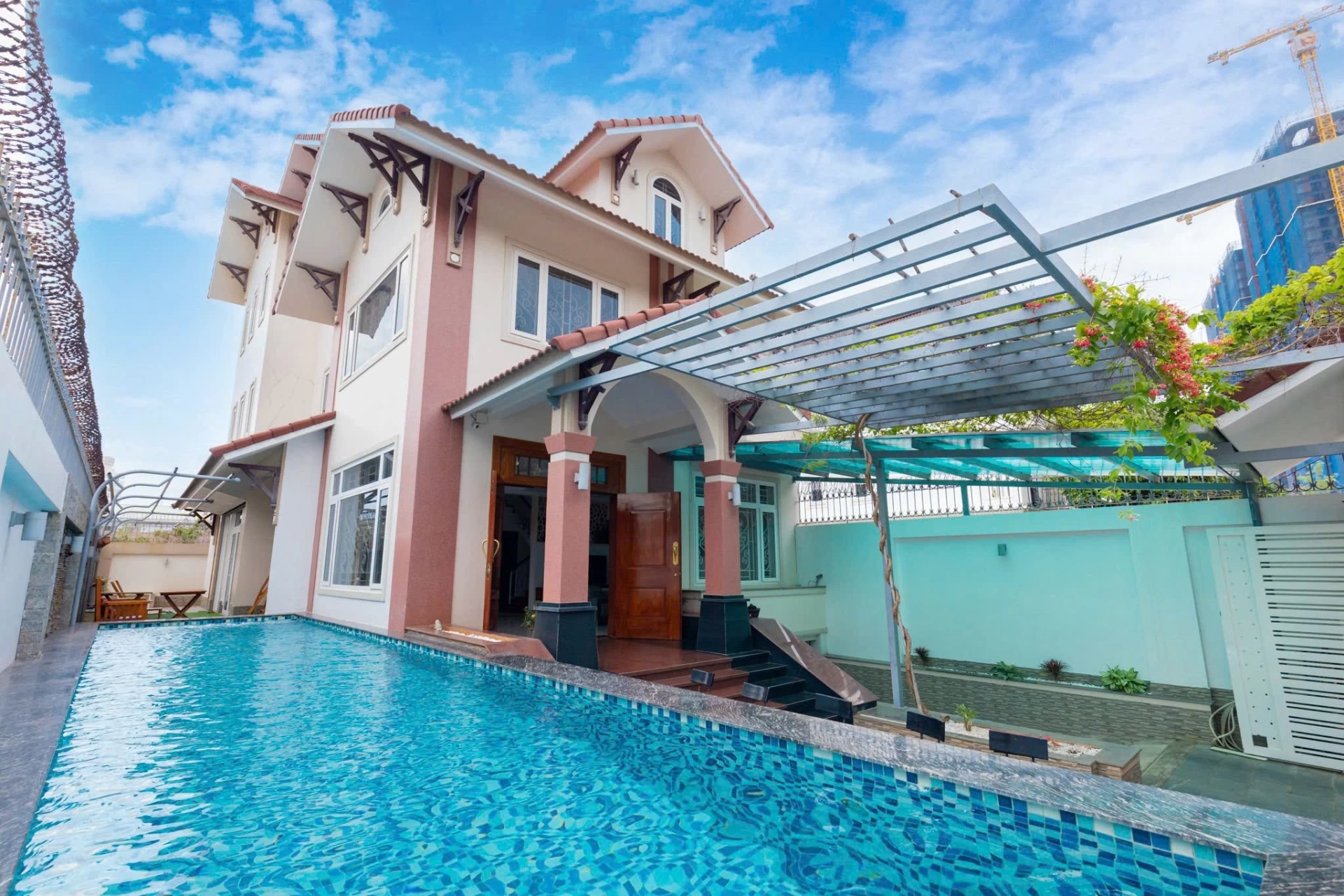 Villa Vũng Tàu 22 Trần Văn Thời cách biển chỉ 300m - VT22TVT