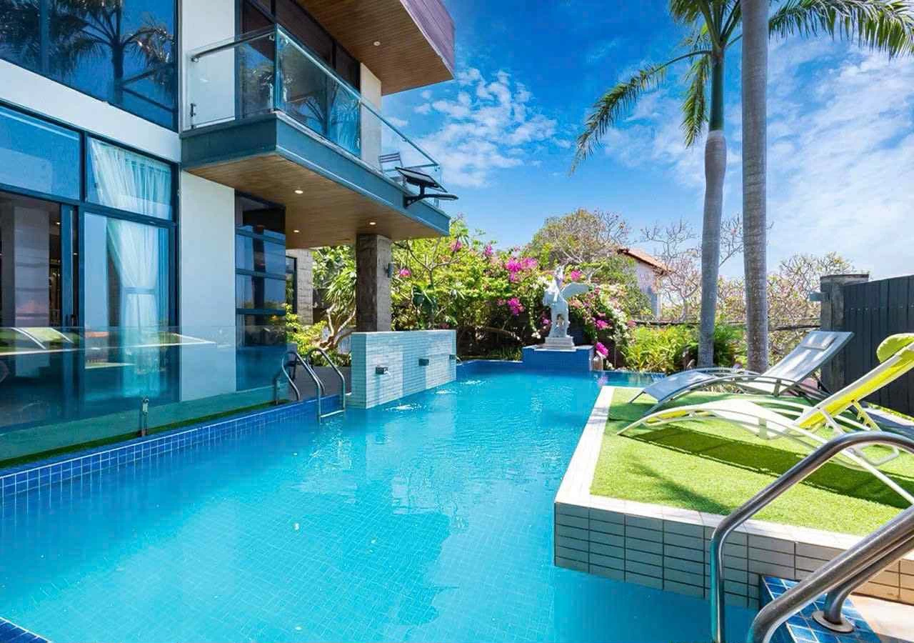 Villa Vũng Tàu view biển 12-6 Trần Phú cách biển chỉ 50m - VT12-6TP