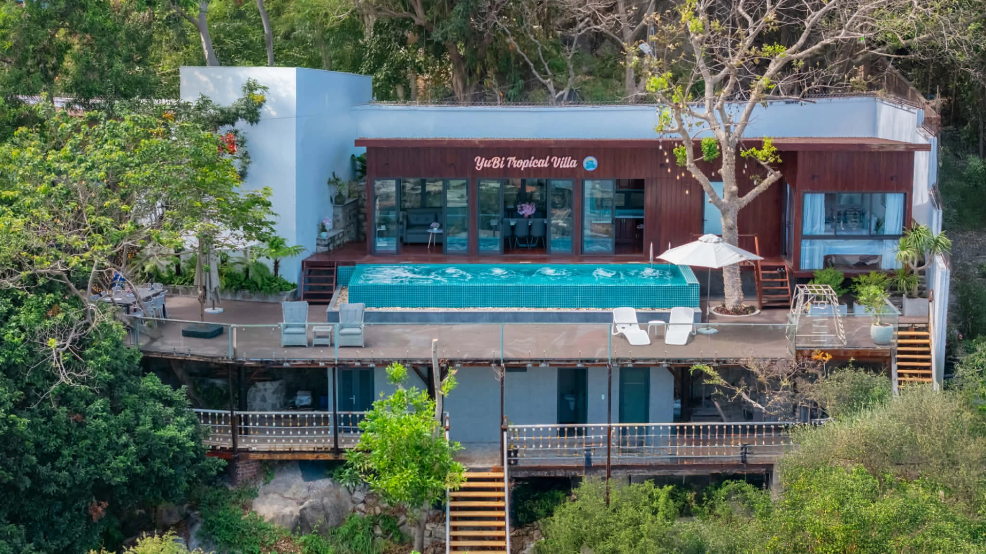 Villa 630B Trần Phú phường Phong Cách Bali núi rừng - VT630B