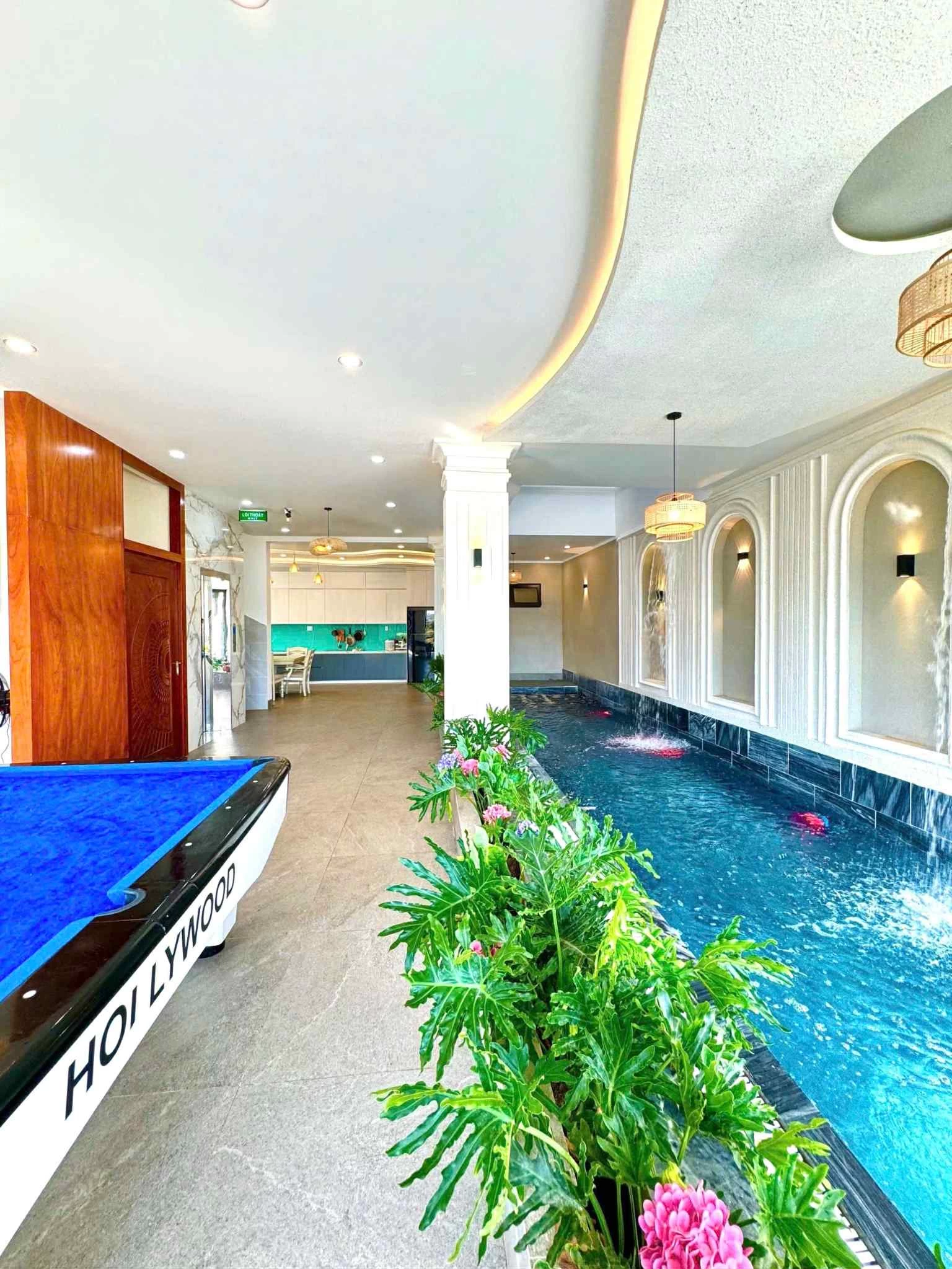 Villa Vũng Tàu 1a Hồ Quý Ly , cách biển bãi sau chỉ 300m - VT1AHQL