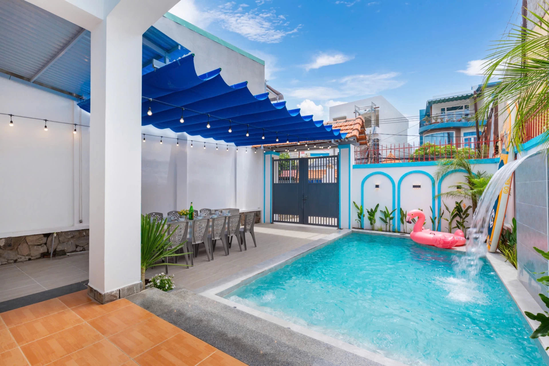 Villa Vũng Tàu 9A Lạc Long Quân cách bãi sau 500m - VT19ALLQ