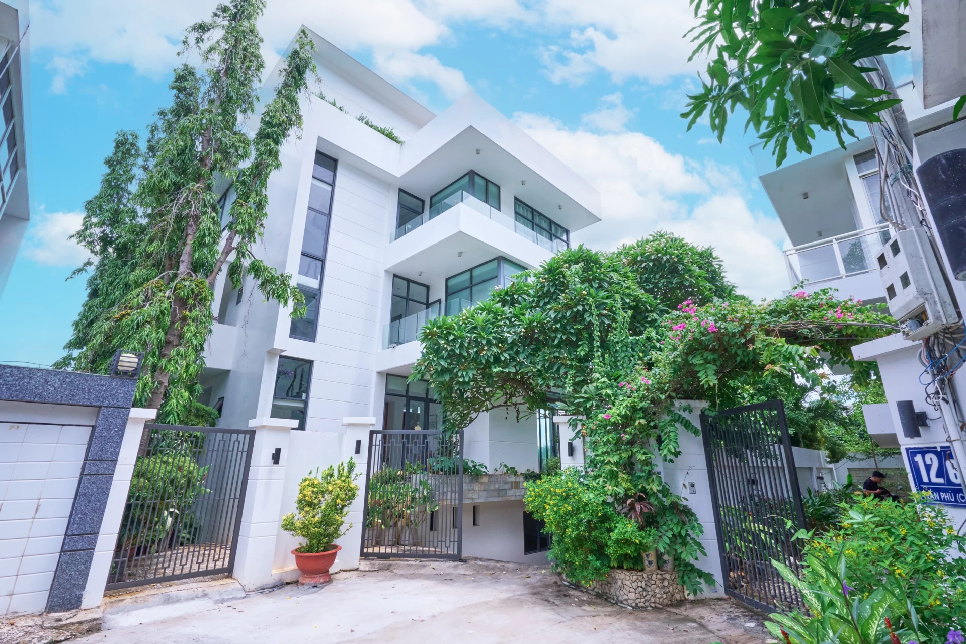 Villa Vũng Tàu view biển 12-8 Trần Phú - VT12-8TP