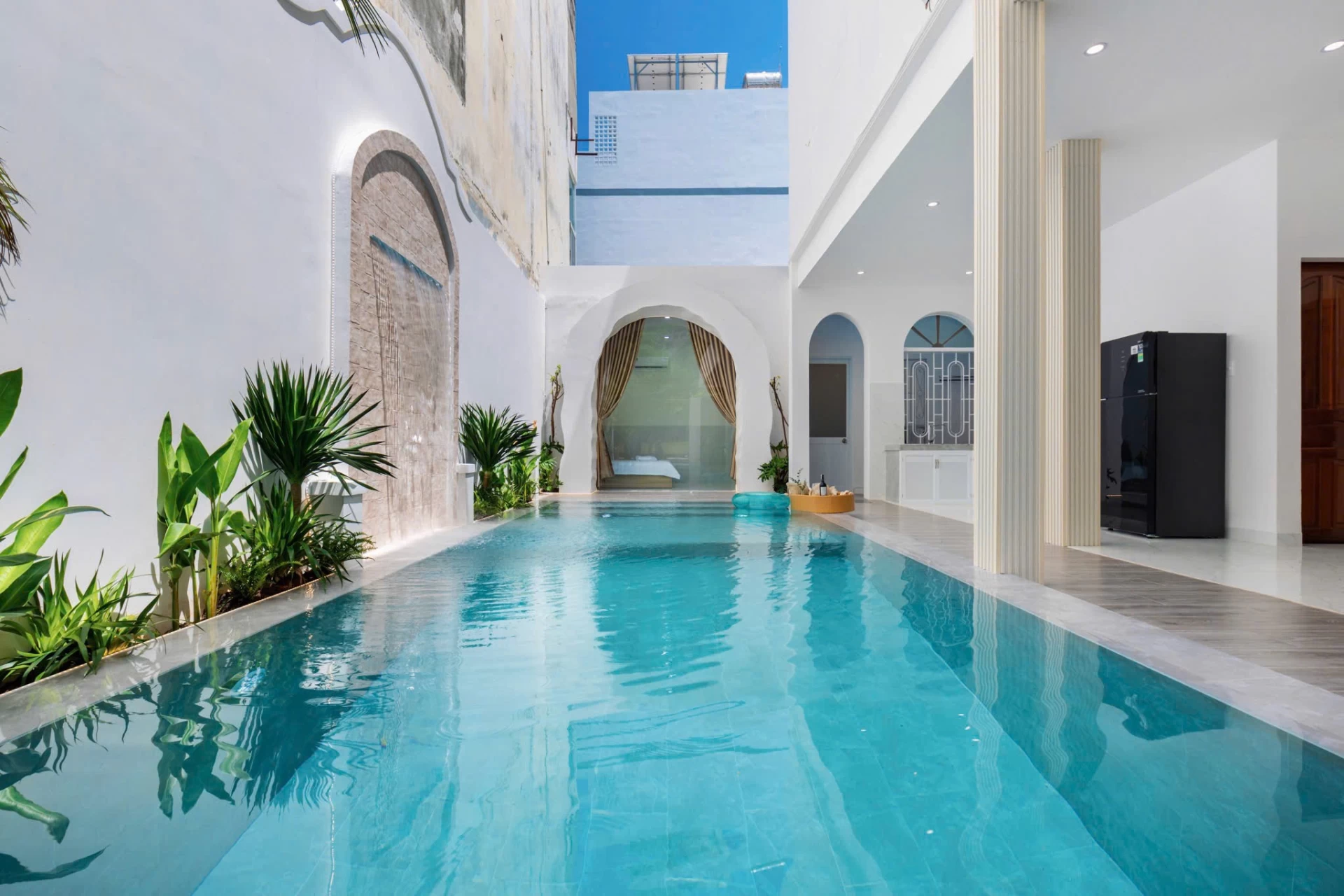 Villa Vũng Tàu phong cách Bali 286 Phan Chu Trinh cách biển Chỉ 150m - VT286PCT