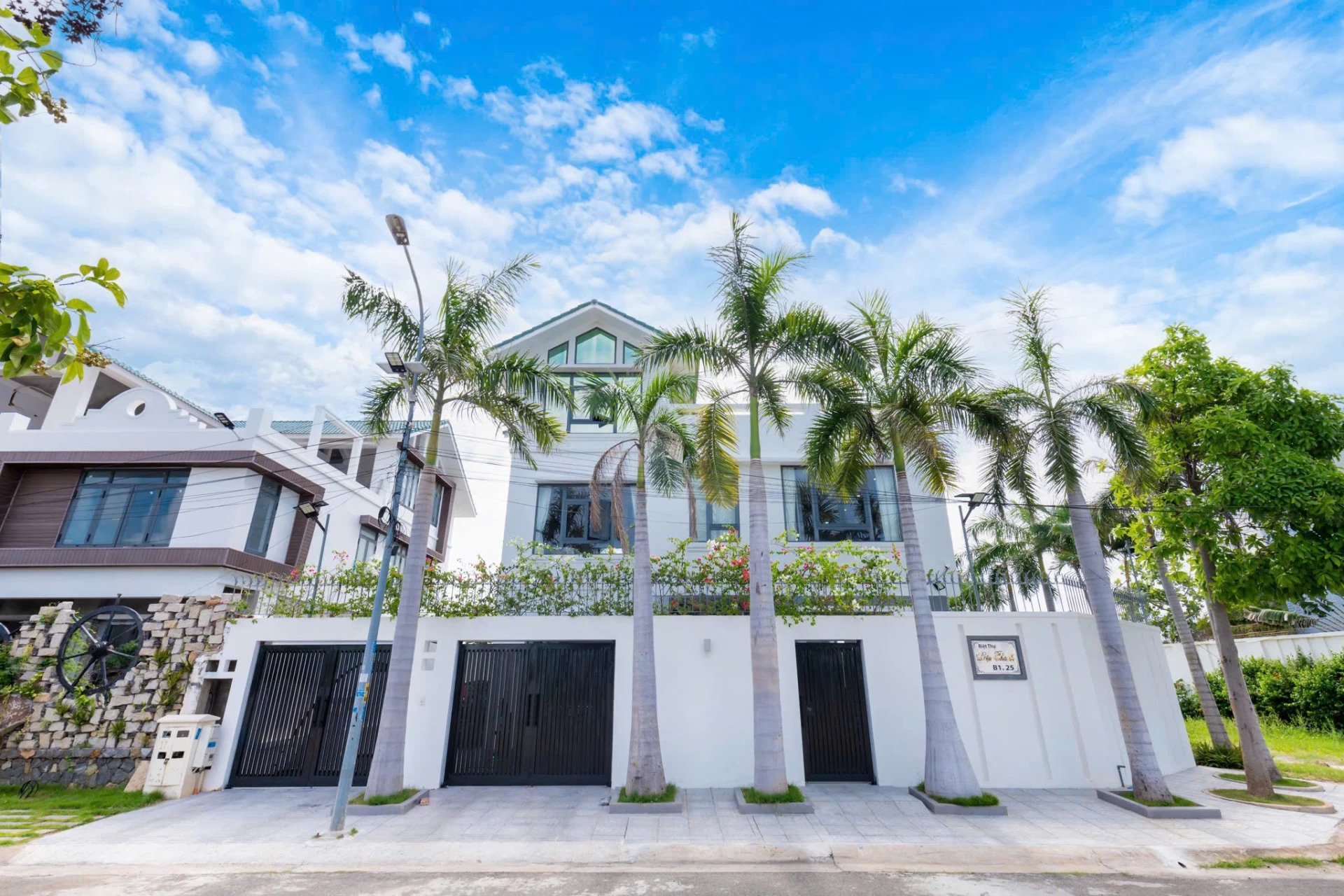 Villa Vũng Tàu B1.25 Thuỳ Dương 3 cách biển chỉ 250m - VTB1.25