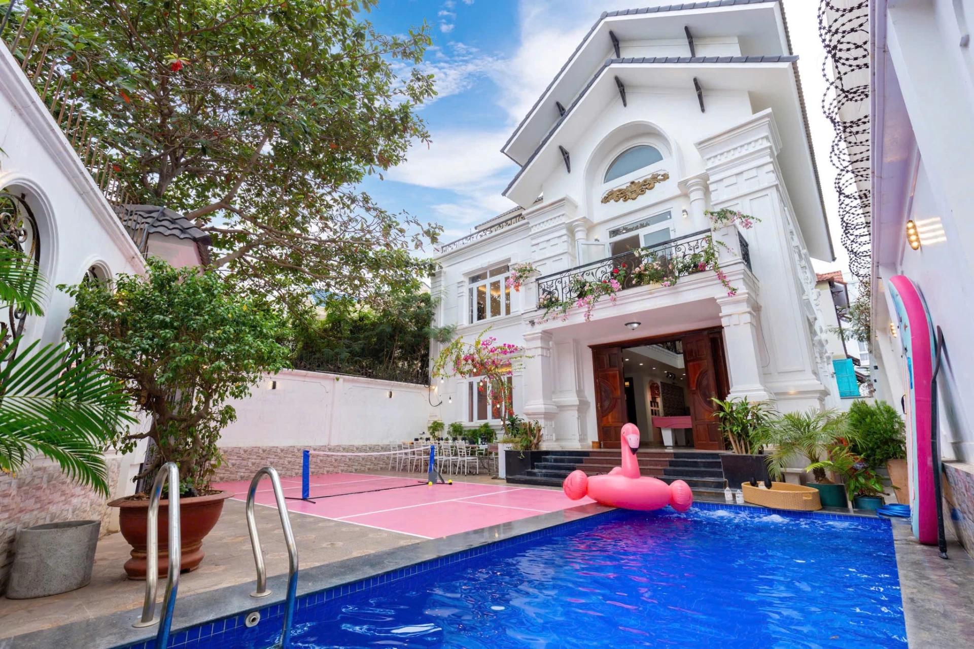 Villa G4 Thái Văn Lung, có sân Pickleball ngay tại Villa – VTG4TVL