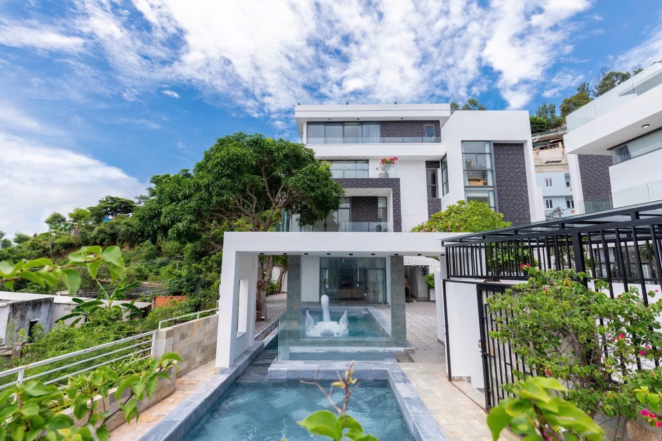 Villa 42/5A Trần Phú -  Villa view biển - VT28