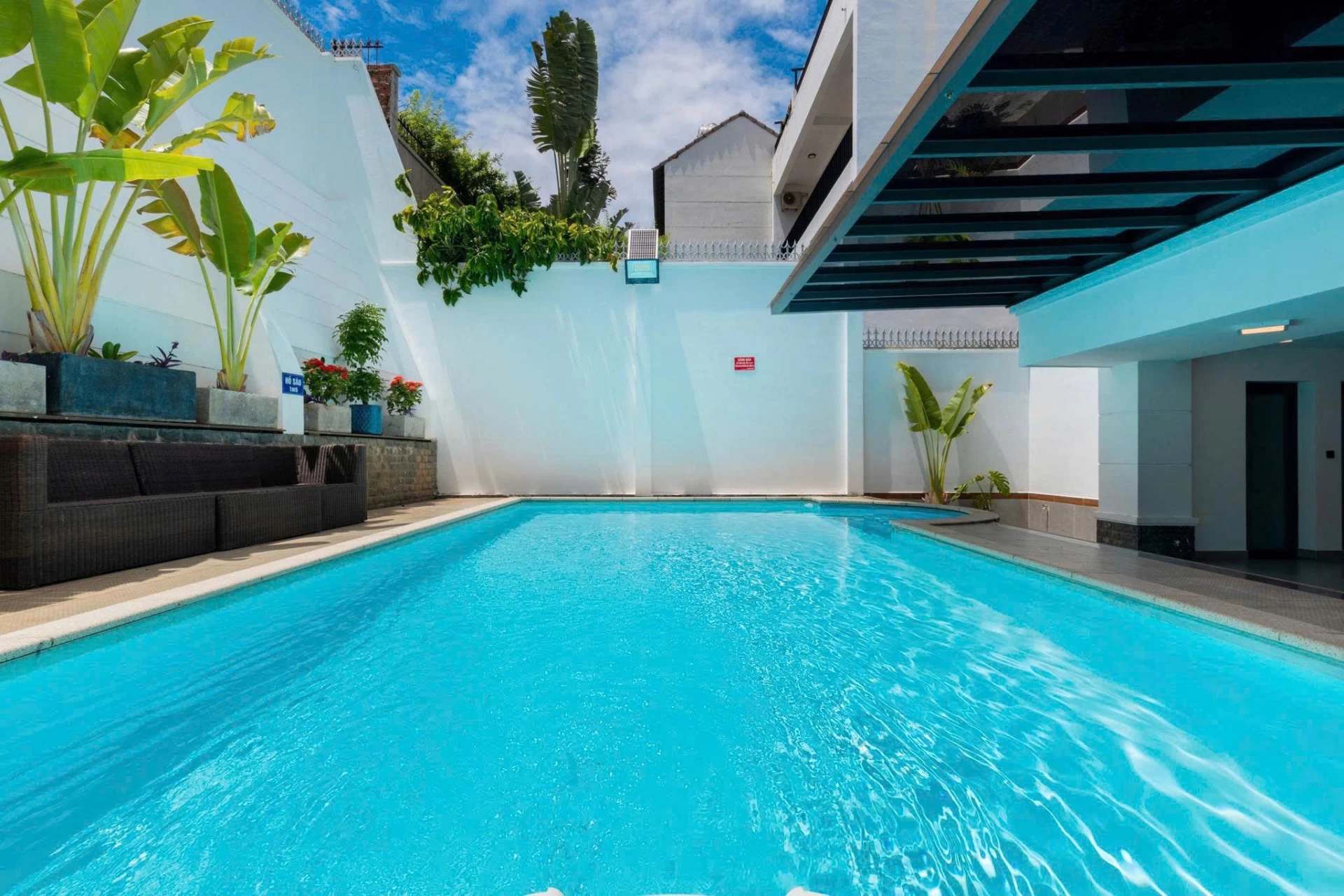 Villa hồ bơi bãi sau Vũng Tàu có dàn karaoke, bida và sân nướng BBQ ngoài trời – VT298-6PCT