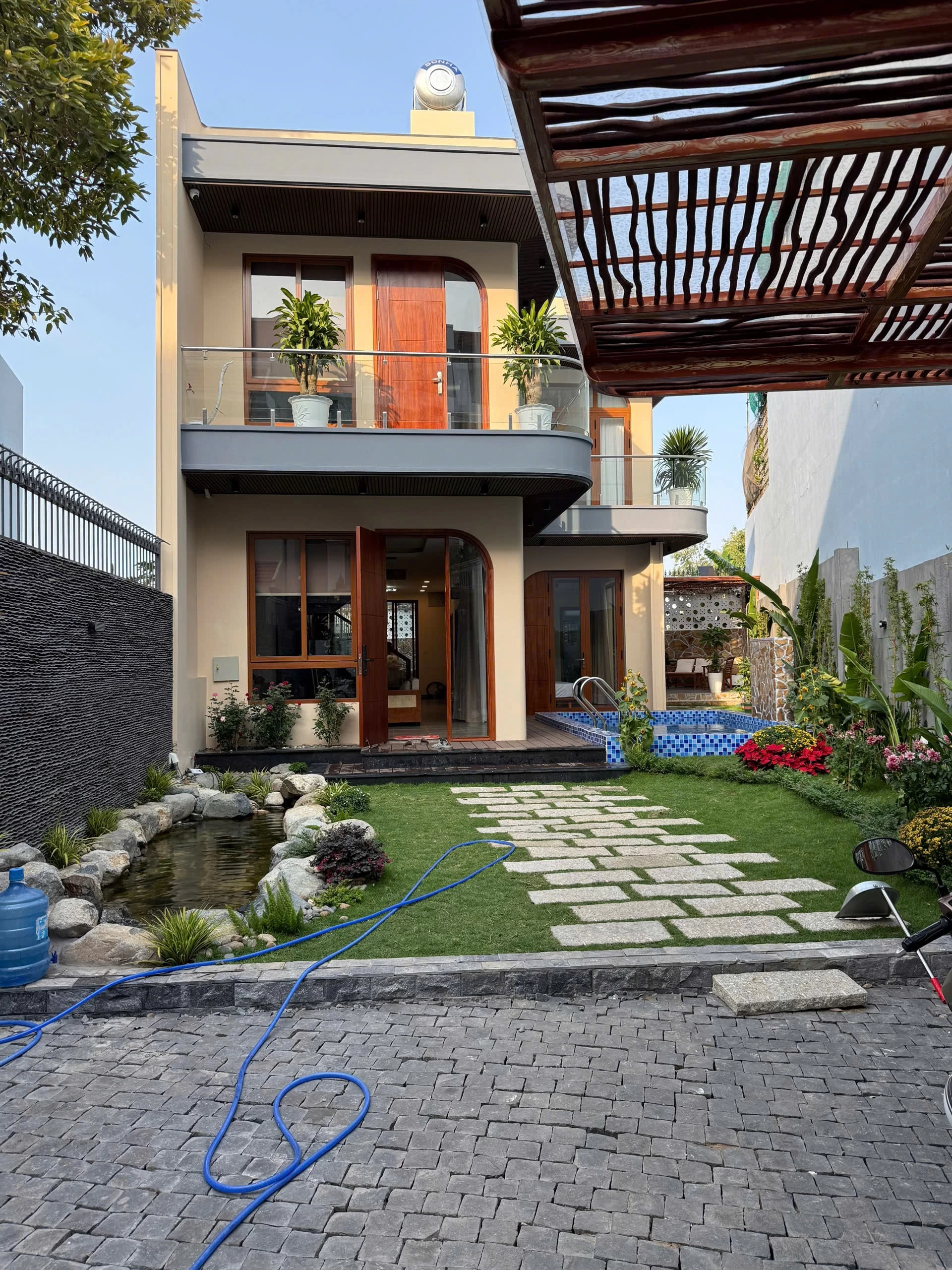 Villa mini Vũng Tàu 421/28 Bình Giã - VT421-28BG