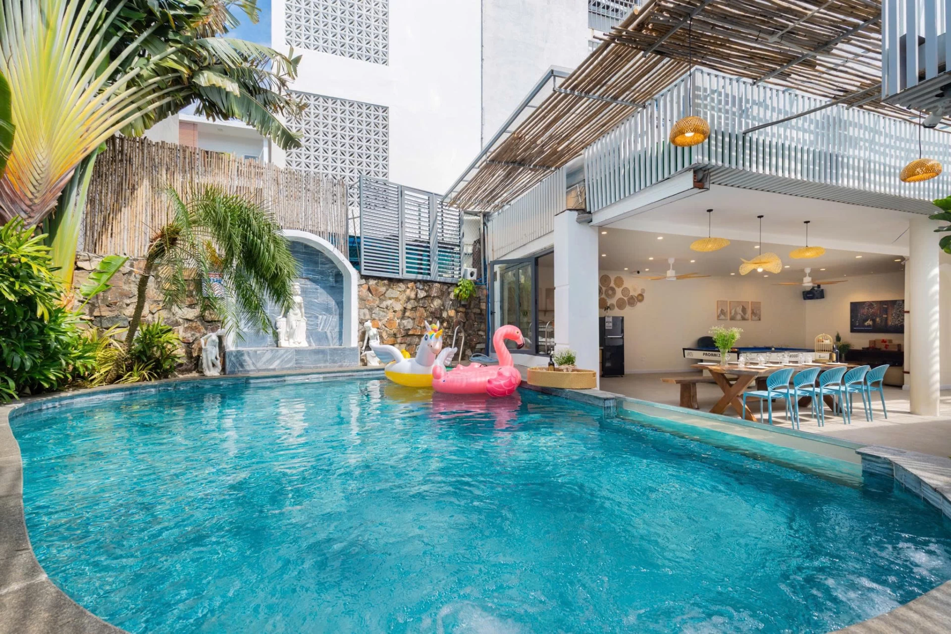 Villa hồ bơi bãi sau Vũng Tàu dạng trệt không lầu - VT33PHI