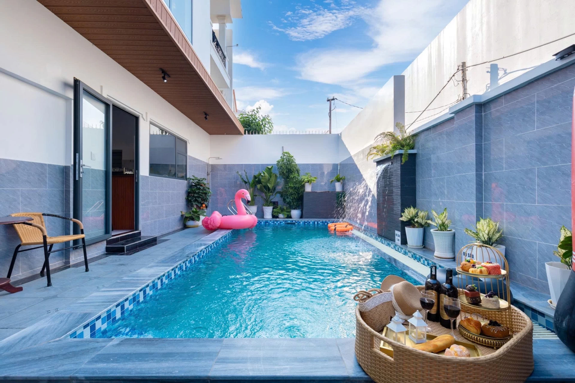 Villa bãi sau Vũng Tàu 125 Võ Thị Sáu 4 phòng ngủ - VT125VTS
