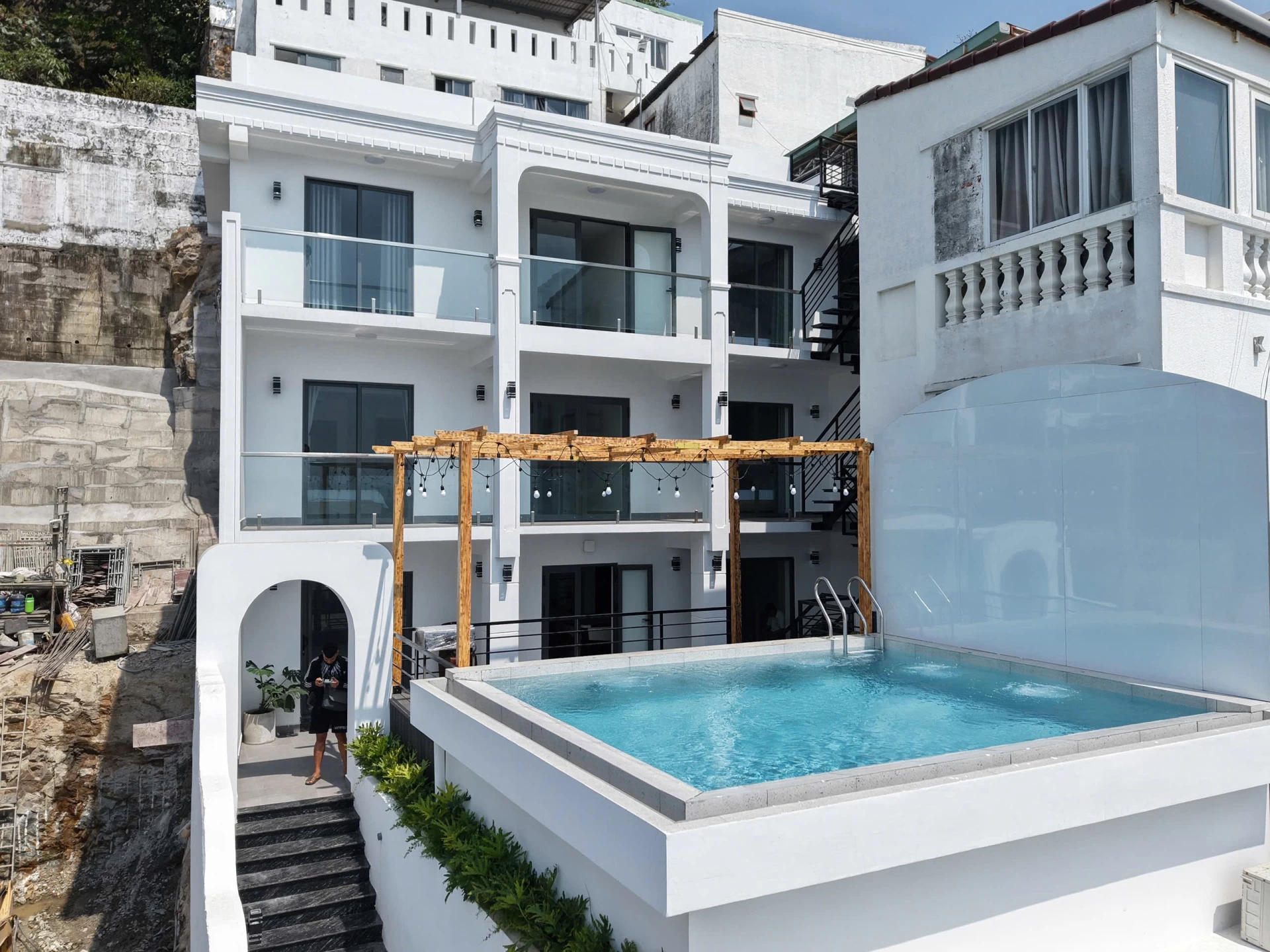 Villa Vũng Tàu view Sát Biển , hồ bơi vô cực - VT28HL
