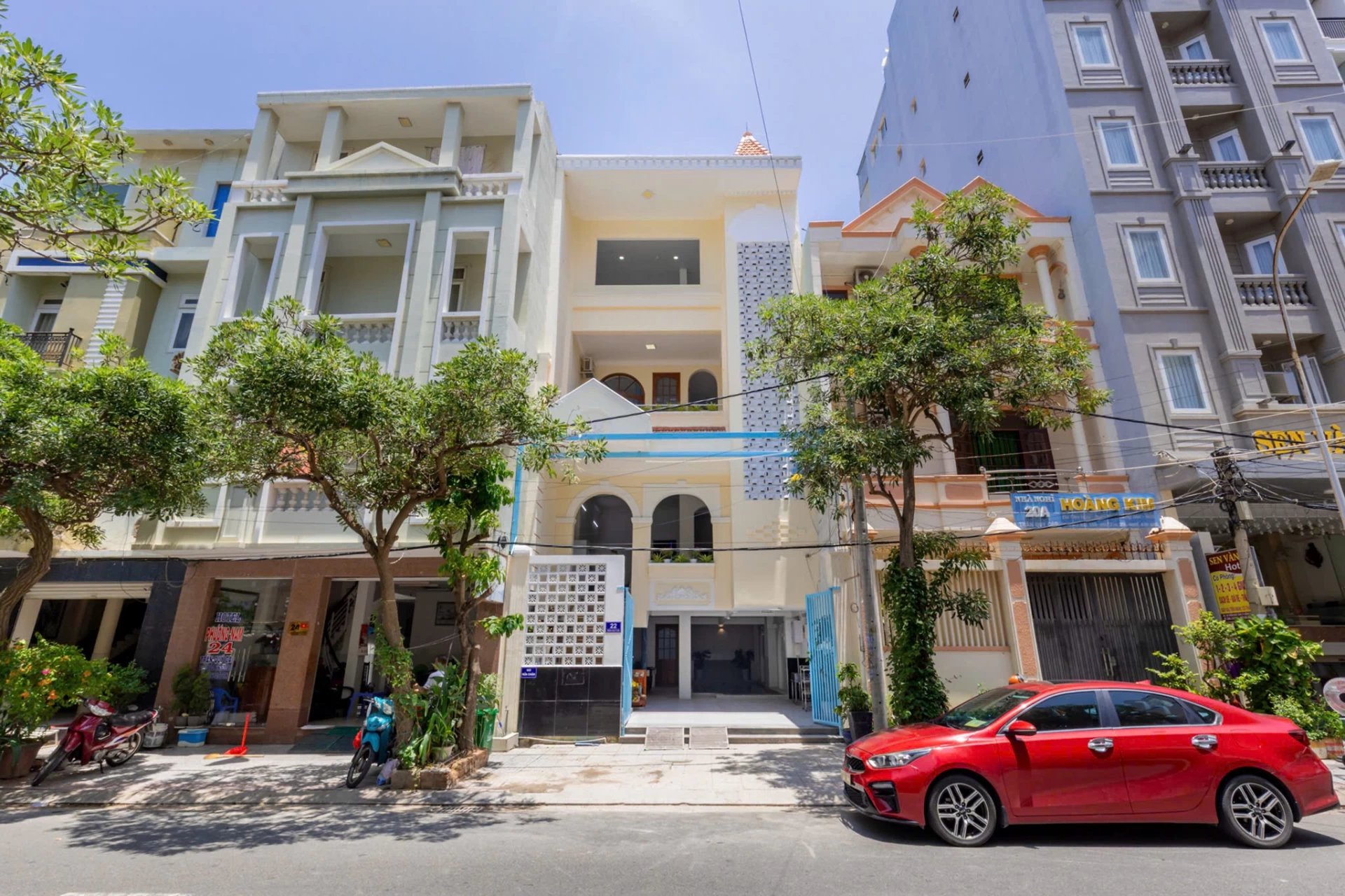 Villa Vũng Tàu cách biển chỉ 50m trung tâm biển bãi sau - VT22TQC