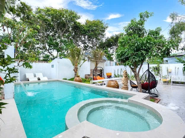 Villa Vũng Tàu sân vườn cách biển Long Cung 150m - VT414-4-17F