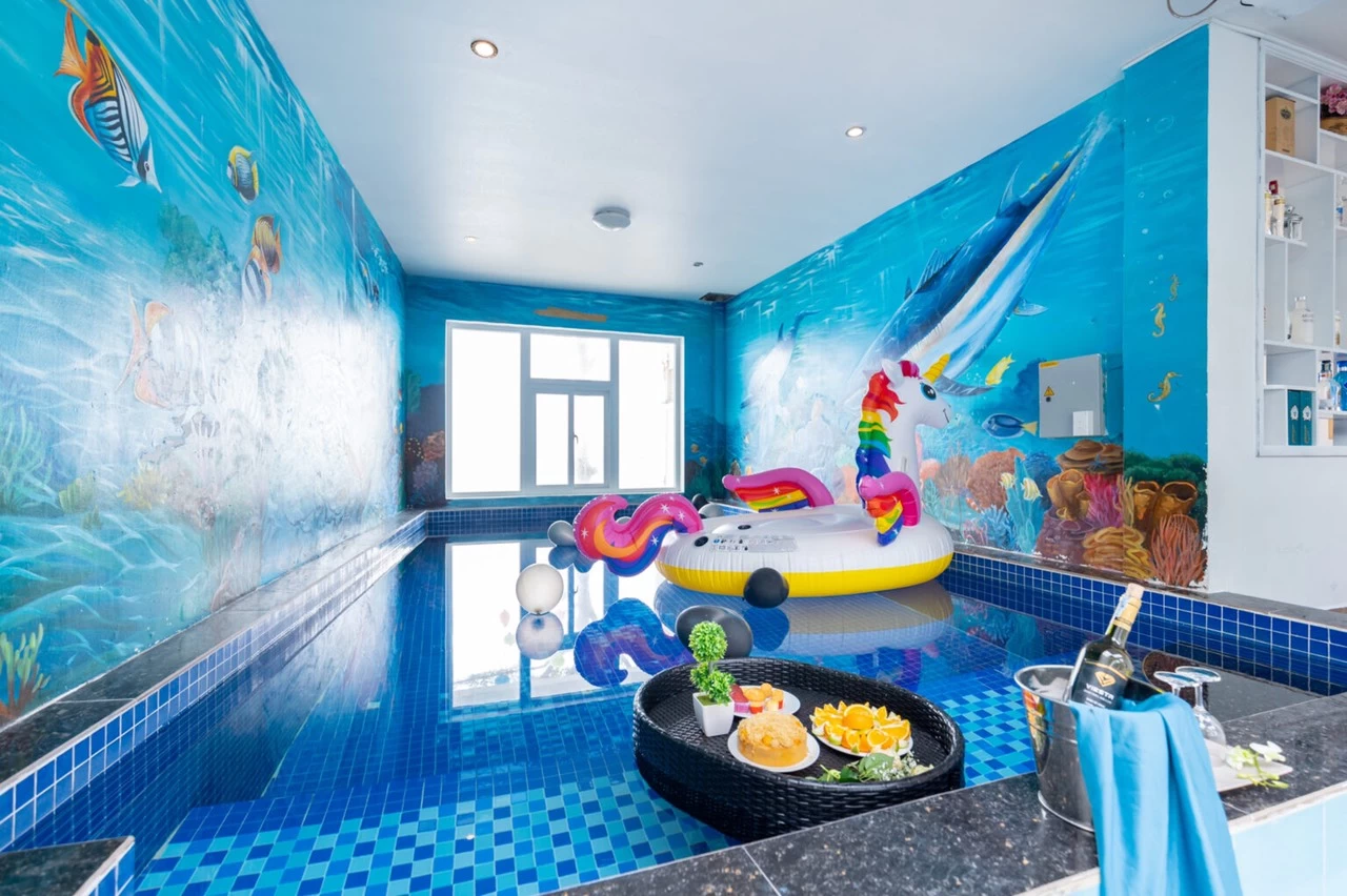 Villa Vũng Tàu sát bãi biển gồm 5 phòng ngủ có hồ bơi và sân nướng BBQ – VT21