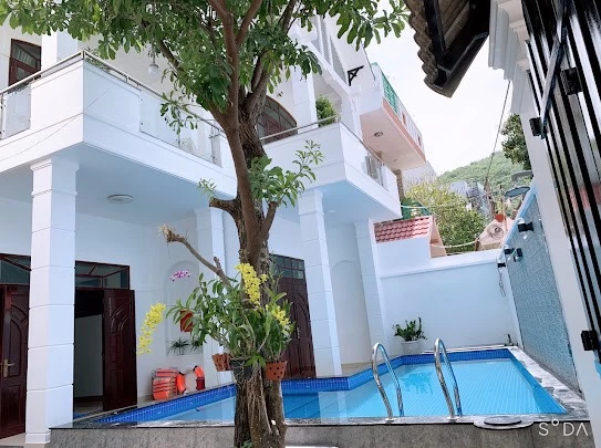 Villa hồ bơi Vũng Tàu cách bãi Thùy Vân 600m có sân nướng BBQ ngoài trời – VT69-4PCT