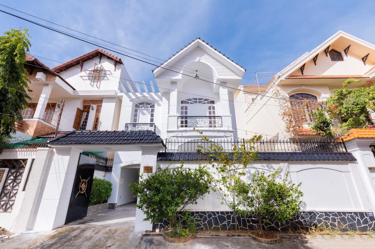 Villa hồ bơi Vũng Tàu cách bãi Thùy Vân 500m có sân nướng BBQ ngoài trời – VT9ALLQ